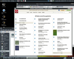 V Uberstudent Linuxu so na voljo tudi spletne storitve, namenjene izobraževanju.