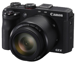 Canon Powershot G3X