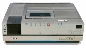 Sony Betamax C7