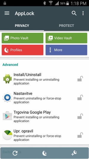AppLock je nadvse učinkovita zaščita, ki nameščene aplikacije in podatke v telefonu obleče v neprebojna oblačila.