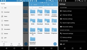 S programom ES File Explorer lahko enostavno povežemo androidne naprave z okenskimi.