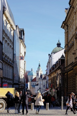 Odlična dinamika – brez dodatnega urejanja razberemo tako svetlejše dele fotografije kot tudi podrobnosti v senci.