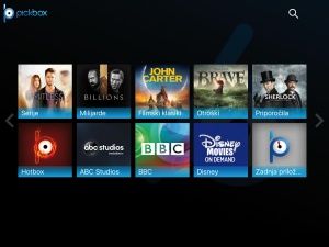 Velika prednost domačega Pickboxa je v podnaslovih in sinhroni­zaciji. Če nam angleščina dela preglavice, a si kljub temu želimo svežih in kakovostnih serij, je Pickbox edina prava izbira za nas.