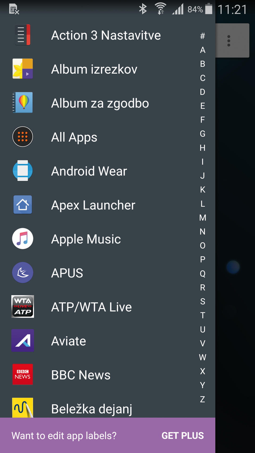Action Launcher na mobilni operacijski sistem Android dostavi izbirnik Start, kakršnega poznamo z namiznega sistema Windows.
