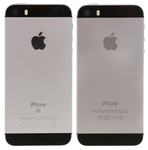 iPhone SE je na zunaj popolnoma enak kot tri leta star  model 5s (desno). Posodobljena je le notranjost.