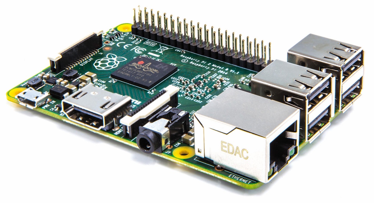 Raspberry Pi 2 Model B+