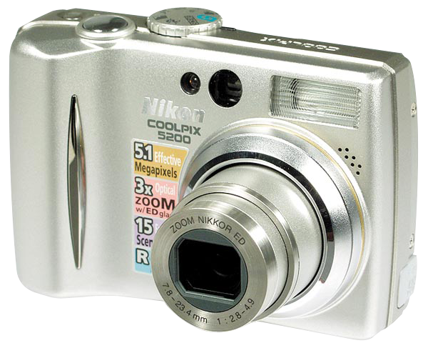 Coolpix 5200 Coolpix 4200 Nikon Coolpix 4200, Nikon Coolpix 5200