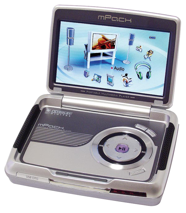 mPack p600 pqI マルチメディアプレーヤー 【公式通販】