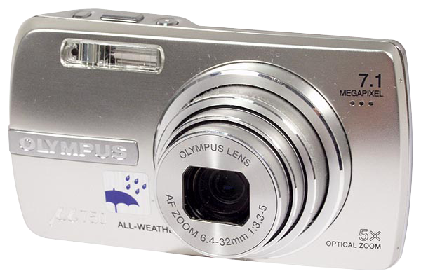 olympus mju 750