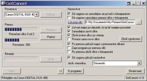 Slovenski vmesnik za Canone