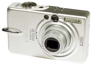 Canon Digital Ixus 30 in 40