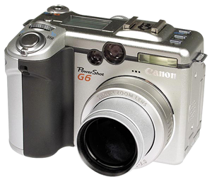 Canon Powershot G6