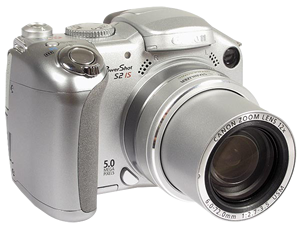 Canon Powershot S2 IS