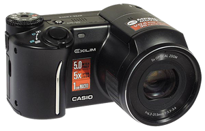 Casio Exilim EX-P505