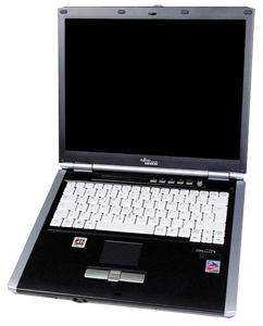 Fujitsu Siemens Lifebook E8010 in E8010 Supreme