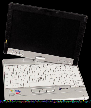 Fujitsu Siemens Lifebook P1510