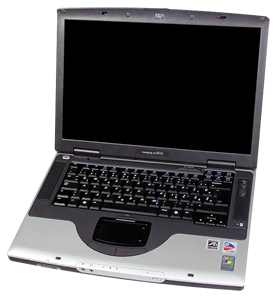 Hewlett-Packard Compaq nx7010