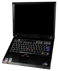 IBM ThinkPad R51 in R50p