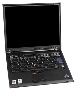 IBM ThinkPad T42p in T43