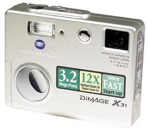 Konica Minolta Dimage X31