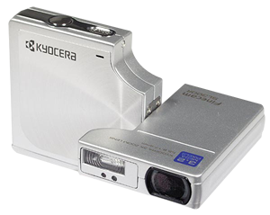 Kyocera Finecam SL300R in SL400R