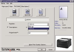 Lexmark E230