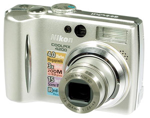 Nikon Coolpix 4200, Nikon Coolpix 5200