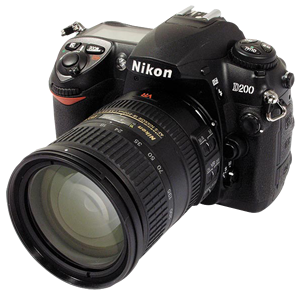 Nikon D200