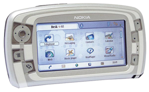Vodoravna Nokia