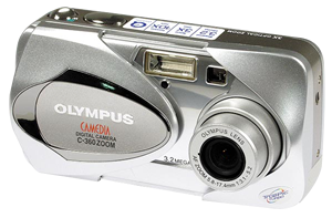 Olympus C-360 Zoom, Olympus C-460 Zoom Del Sol