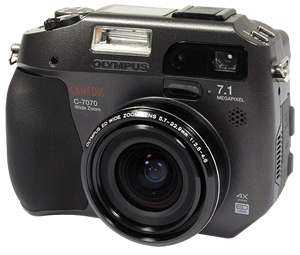 Olympus C-7070 Wide Zoom