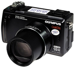 Olympus C-770 Ultra Zoom