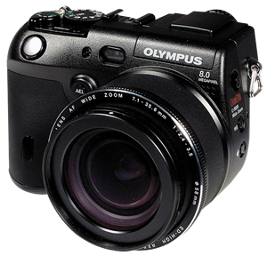 Olympus C-8080 Wide Zoom