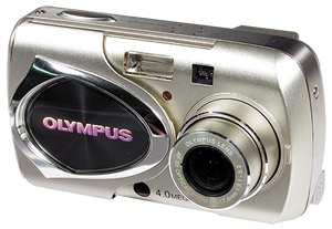 Olympus mju 410 digital