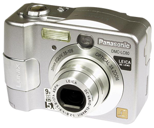 Panasonic Lumix DMC-LC80