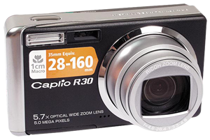 Ricoh Caplio R30 in R3