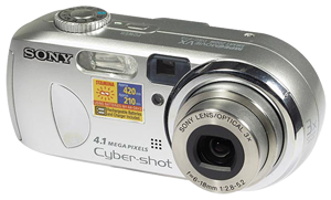 Sony Cybershot P73