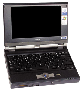 Toshiba Libretto U100