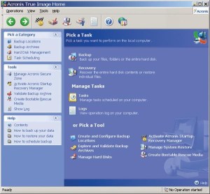 Acronis True Image 10 Home