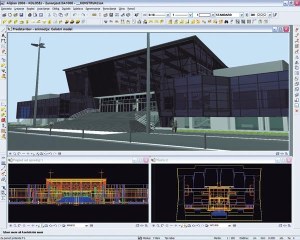CAD za arhitekte in gradbenike