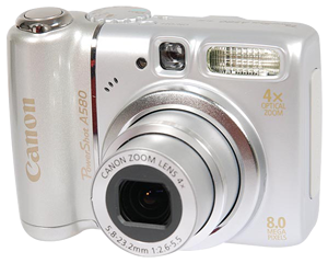 Canon Powershot A580