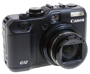 Canon Powershot G12