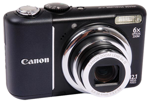 Canon PowerShot A2100 IS