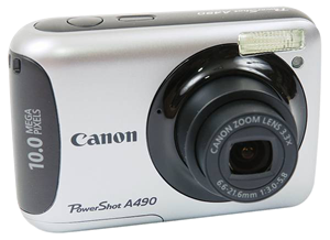 Canon Powershot A490