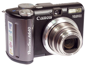 Canon PowerShot A640