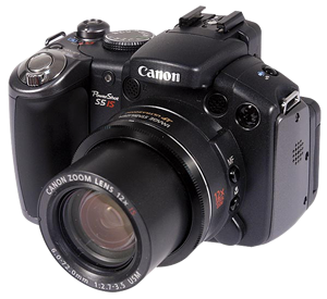 Canon Powershot S5 IS