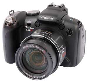 Canon PowerShot SX1 IS