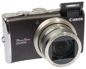 Canon PowerShot SX200 IS