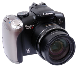 Canon Powershot SX20 IS