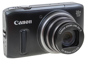 Canon PowerShot SX240 HS in SX260 HS